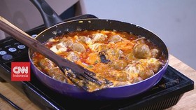 VIDEO: Baso Keju Leleh, Gurih & Nikmat