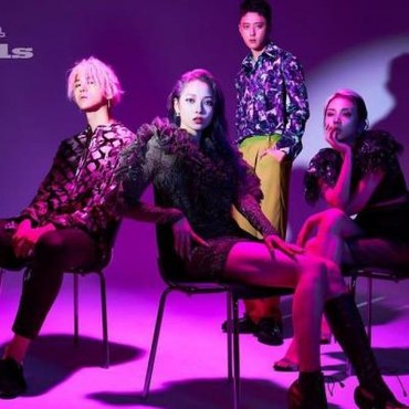 Lirik Lagu GUNSHOT - KARD