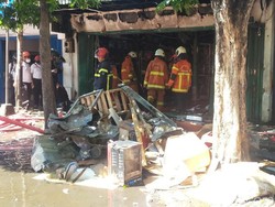 Ini Kendala dalam Pemadaman Kebakaran Toko Elektronik yang Tewaskan 5 Orang