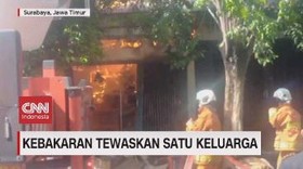 VIDEO: Kebakaran Tewaskan Satu Keluarga