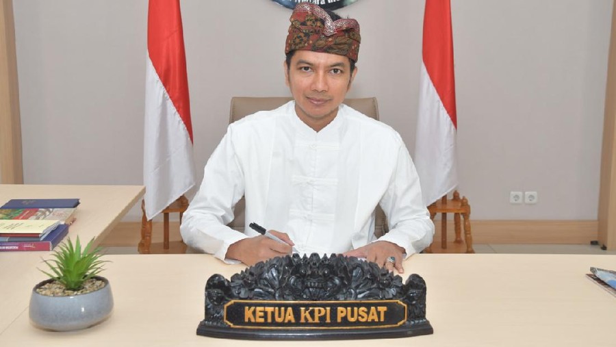 Ketua KPI Pusat Agung Suprio Ketua KPI Pusat Agung Suprio
