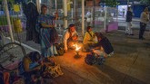FOTO: Melestarikan Budaya Leluhur Lewat Musik Punk Los Cogelones merupakan salah satu band punk asal Meksiko yang melestarikan budaya leluhur dengan memadukan musik modern dan nuansa tradisional suku Aztec.