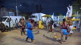 FOTO: Melestarikan Budaya Leluhur Lewat Musik Punk Los Cogelones merupakan salah satu band punk asal Meksiko yang melestarikan budaya leluhur dengan memadukan musik modern dan nuansa tradisional suku Aztec.