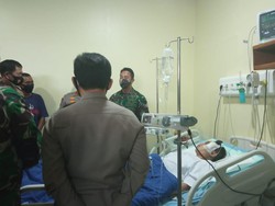 Jenguk Korban Penyerangan di Ciracas, KSAD: Mohon Maaf Kebrutalan Oknum AD
