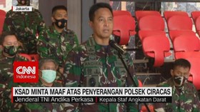 VIDEO: KSAD Minta Maaf Atas Penyerangan Polsek Ciracas