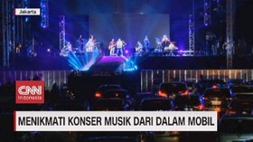 VIDEO: Menikmati Konser Musik Dari Dalam Mobil