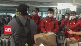 VIDEO: Timnas U-19 Bertolak ke Kroasia