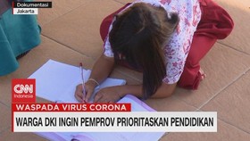 VIDEO: Warga DKI Ingin Pemprov Prioritaskan Pendidikan