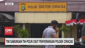 VIDEO: Tim Gabungan TNI-Polri Usut Penyerangan Polsek Ciracas