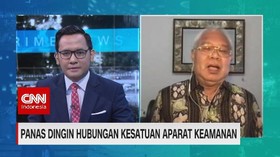 VIDEO: Panas Dingin Hubungan Aparat Keamanan