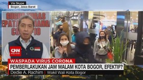 VIDEO: Pemberlakukan Jam Malam Kota Bogor, Efektif?