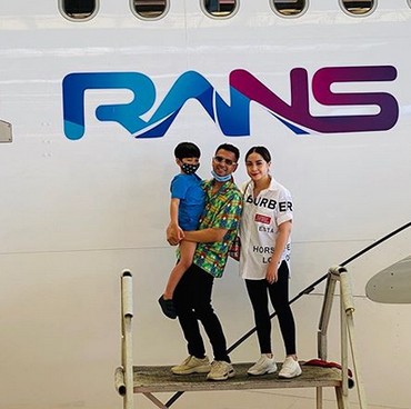 Heboh Logo Rans di Pesawat Garuda, Netizen: Abis Ini Ada di Bulan