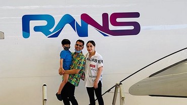 Heboh Logo RANS Milik Raffi Ahmad di Pesawat Garuda, Begini Penjelasannya
