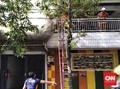 Kebakaran Toko Elektronik Surabaya, 5 Orang Meninggal