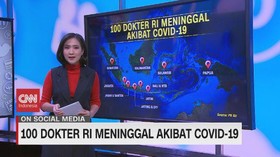 VIDEO: Pemetaan Dokter yang Meninggal Akibat Covid-19