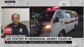 VIDEO: 100 Dokter Meninggal Akibat Covid-19