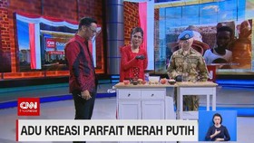 VIDEO: Adu Kreasi Parfait Merah Putih