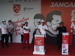 Lawan COVID-19, Kemenkes Buat Kampanye Disiplin Pakai Masker