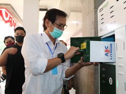 Kementerian ESDM Kenalkan Stasiun Penukaran Baterai Kendaraan Listrik