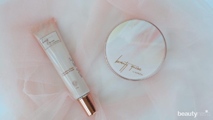 Beauty Queen Gorgeous Glow Cushion & Beauty Queen Gorgeous Glow Poreless Primer