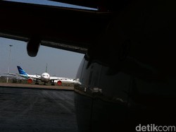 Akses ke Soetta Macet, Garuda-Citilink Bebaskan Biaya Reschedule