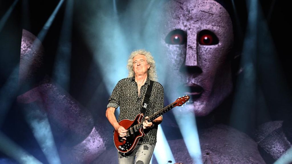 Brian May Ogah Queen Tampil di AS Era Trump: Terlalu Berbahaya