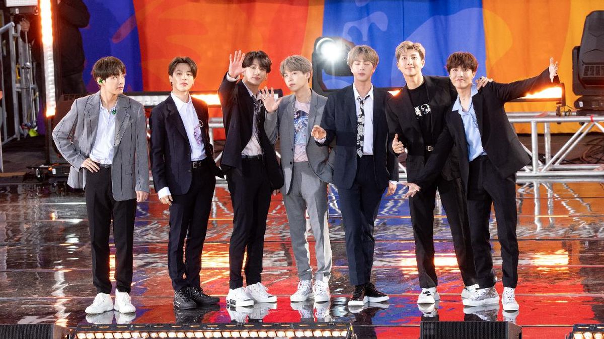 Polisi Antisipasi 260 Ribu Orang Padati Konser Gratis BTS di Korea