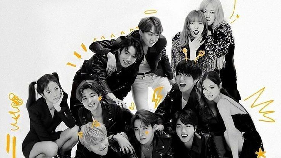 BTS dan BLACKPINK Raih Penghargaan & Cetak Sejarah di MTV ...