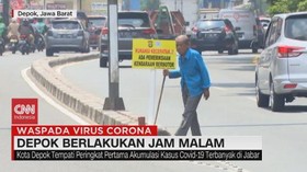 VIDEO: Pemkot Depok Resmi Berlakukan Aturan Jam Malam