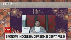 VIDEO: Ekonomi Indonesia Diprediksi Cepat Pulih