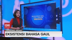 VIDEO: Eksistensi Bahasa Gaul