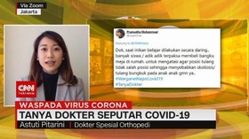 VIDEO: Hindari Sakit Punggung Saat WFH