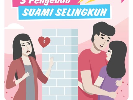 5 Penyebab Suami Selingkuh, Bunda Perlu Tahu
