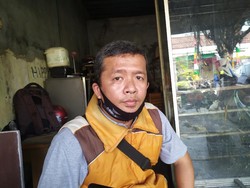 Satpam Kena Peluru Nyasar di Pademangan, Keluarga Minta Keadilan