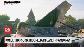 VIDEO: Konser Rapsodia Indonesia di Candi Prambanan