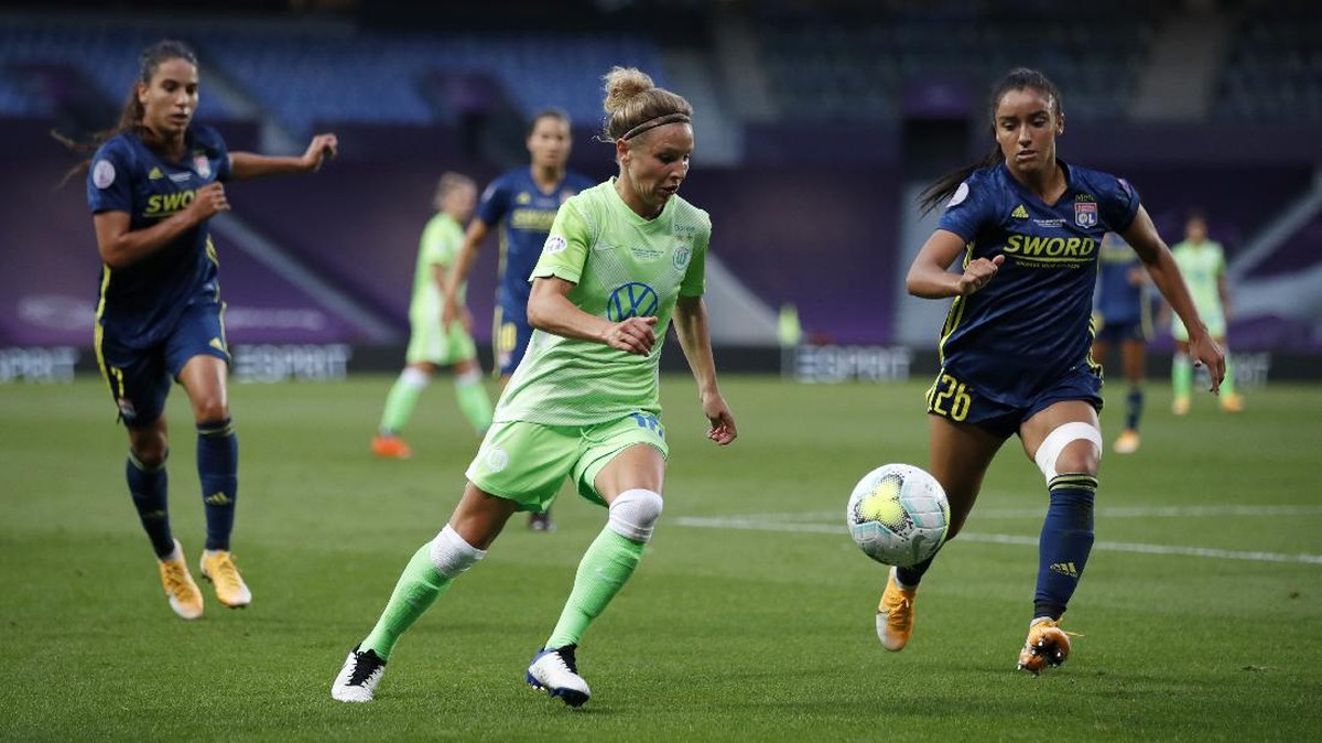 FOTO: Lyon Ratu Eropa