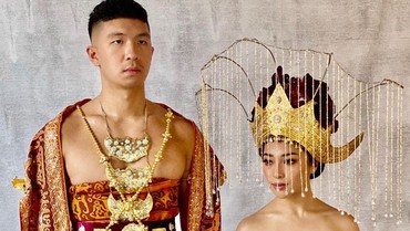 Tidak Meriah, Pernikahan Nikita Willy & Indra Hanya Dihadiri 30 Orang