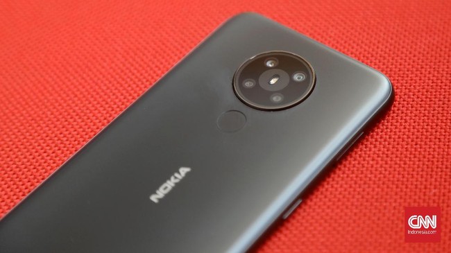 Nokia 5.3 hadir mencoba mencuri ceruk pasar dengan banderol harga Rp2,9 juta, segmen pasar yang ramai pesaing.