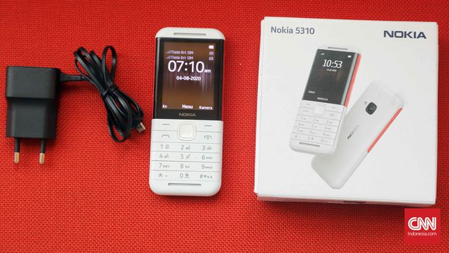 Nokia 5310 Xpressmusic Hp Nostalgia Sambil Detoks Medsos