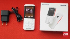 Nokia 5310 XpressMusic, HP Nostalgia Sambil Detoks Medsos