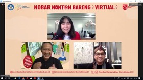 Kala Kemendikbud Ajak Siswa Nonbar Virtual Battle of Surabaya