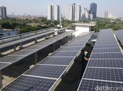 PLTS Atap Dilirik Swasta, Ini Buktinya