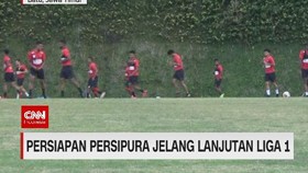 VIDEO: Persiapan Persipura Jelang Lanjutan Liga 1