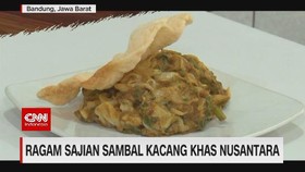 VIDEO: Ragam Sajian Sambal Kacang Khas Nusantara