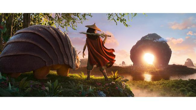 Disney Rilis Gambar Perdana Film  Animasi  dari  Mitos Indonesia