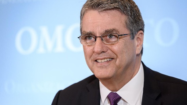 Dirjen WTO Resmi Mundur, Langsung Jadi Bos PepsiCo Direktur Jenderal WTO, Roberto Azevedo, resmi mengundurkan diri dari jabatannya dan didapuk menjadi petinggi di PepsiCo.