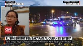 VIDEO: Rusuh Buntut Pembakaran Al Quran di Swedia
