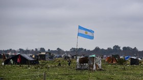 FOTO: Tunawisma Melonjak di Argentina Akibat Pandemi Corona