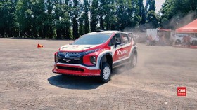 VIDEO: Mobil Reli Xpander AP4 yang Jago Melintir