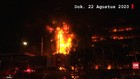 VIDEO: Penyebab Kebakaran Gedung Kejagung Belum Jelas